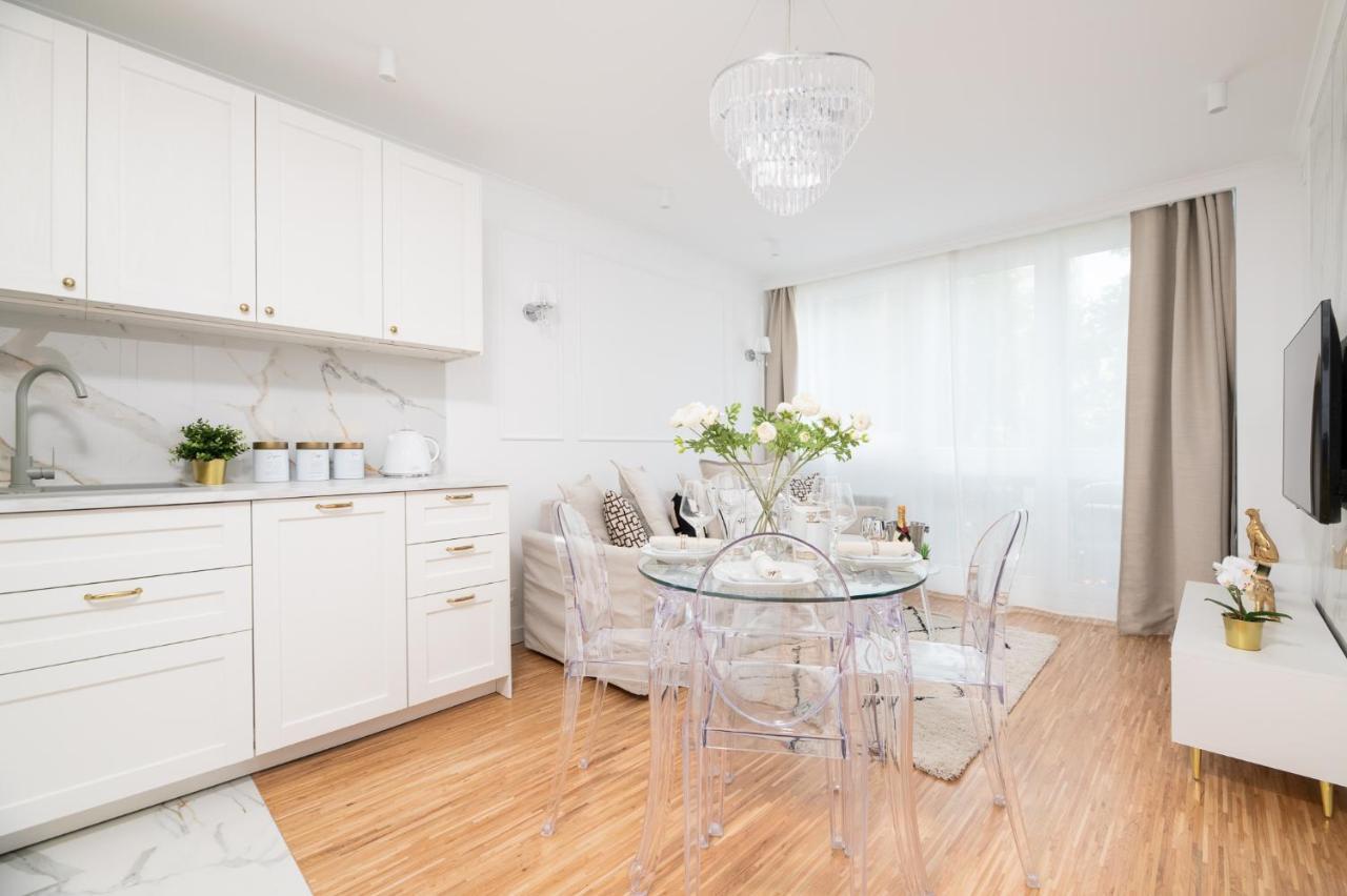 Glam & Modern By Cooee Apartments Varsovia Exterior foto